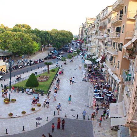 Ideally Situated Corfu Old Town Apartment Buitenkant foto