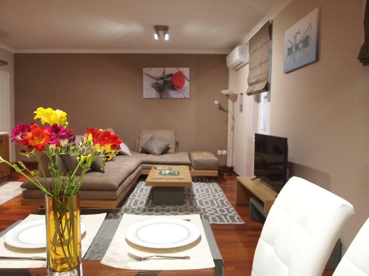 Ideally Situated Corfu Old Town Apartment Buitenkant foto