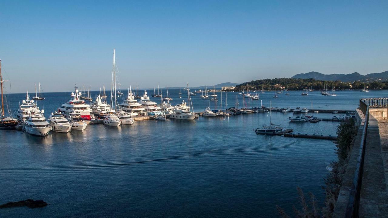 Ideally Situated Corfu Old Town Apartment Buitenkant foto
