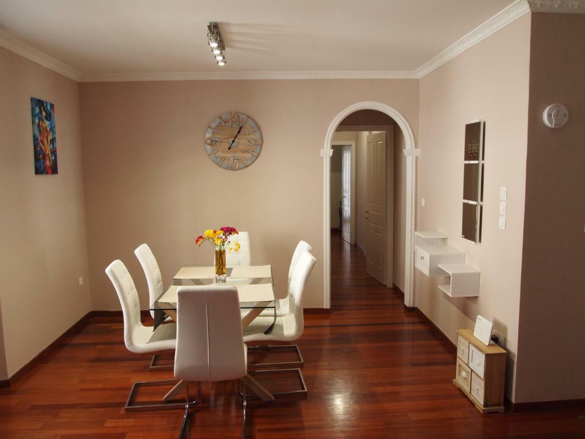 Ideally Situated Corfu Old Town Apartment Buitenkant foto