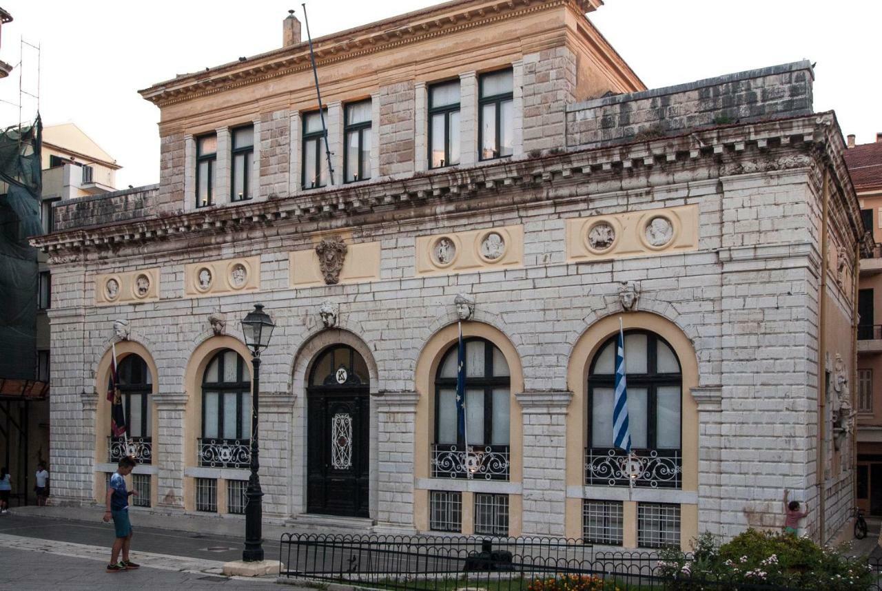 Ideally Situated Corfu Old Town Apartment Buitenkant foto