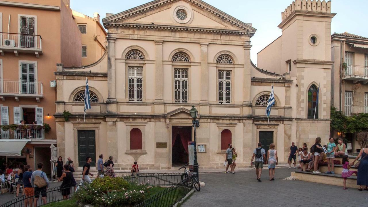 Ideally Situated Corfu Old Town Apartment Buitenkant foto
