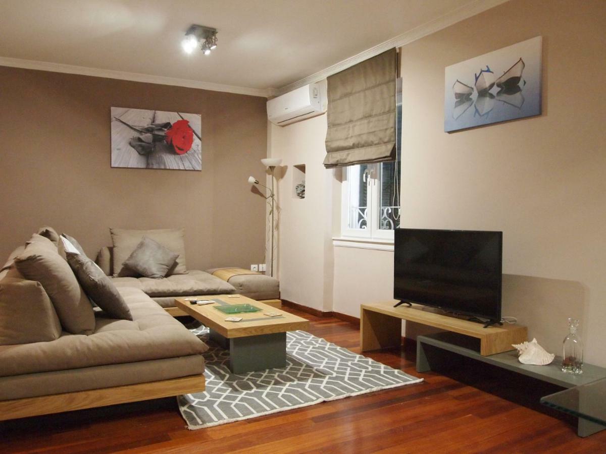 Ideally Situated Corfu Old Town Apartment Buitenkant foto