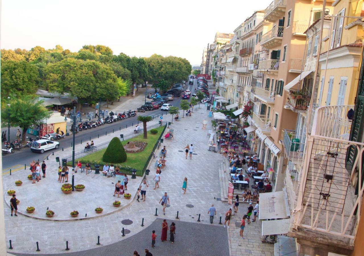 Ideally Situated Corfu Old Town Apartment Buitenkant foto